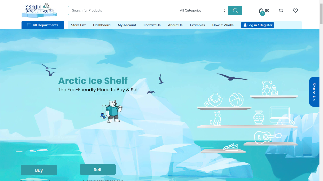 Arctic Ice Shelves